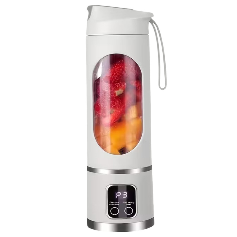 Portable Juicer with Grinding Teeth, 401–600 ml
