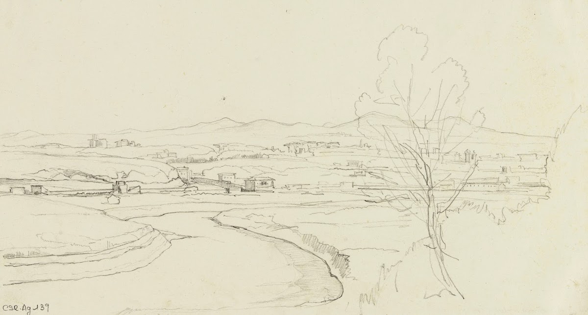 Vue du Tibre