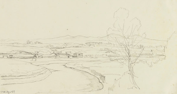 Vue du Tibre