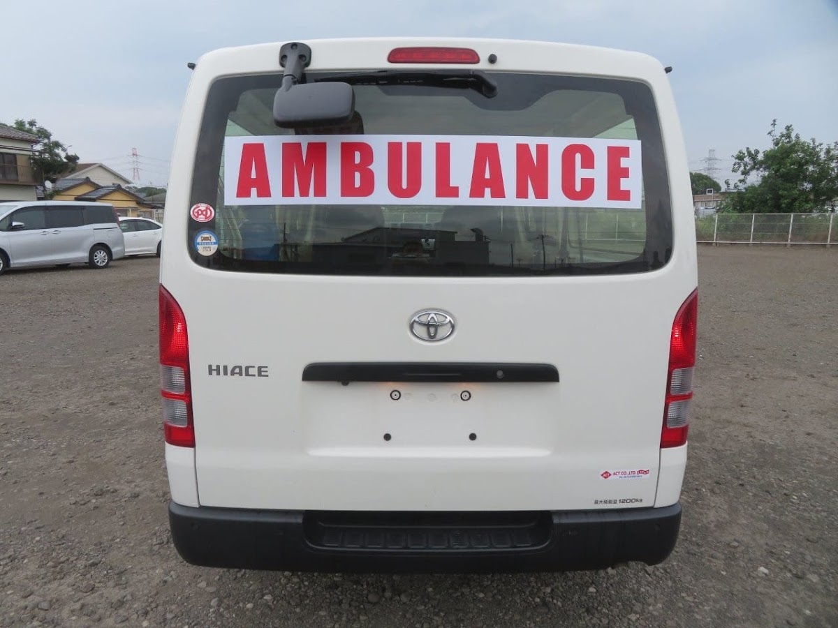 Toyota Hiace Ambulance