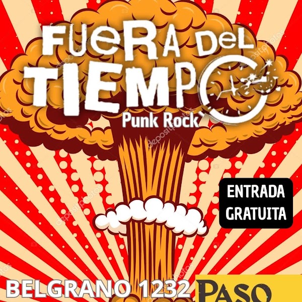 Fuera del Tiempo Punk Rock Despide el Año