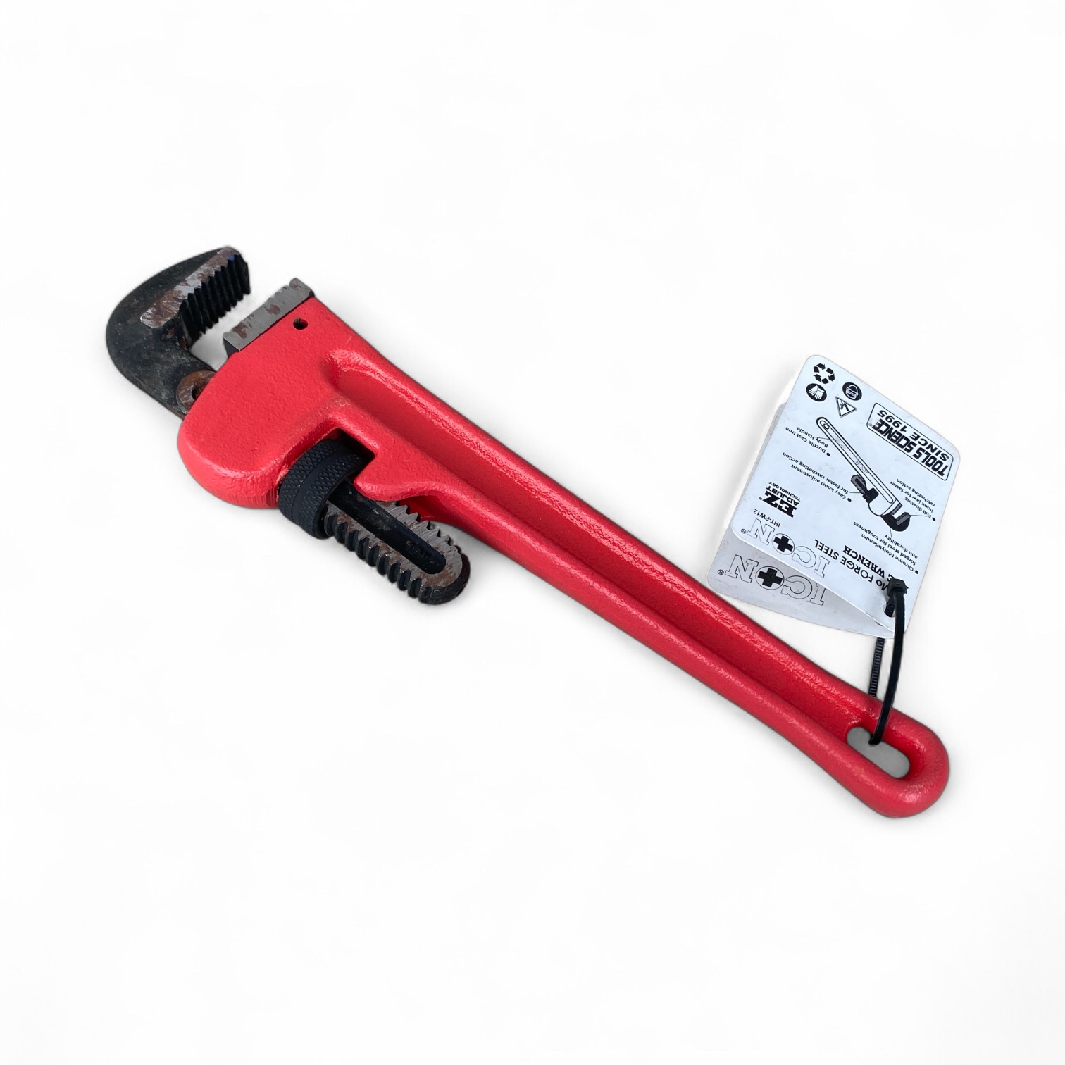 Icon Pipe Wrench