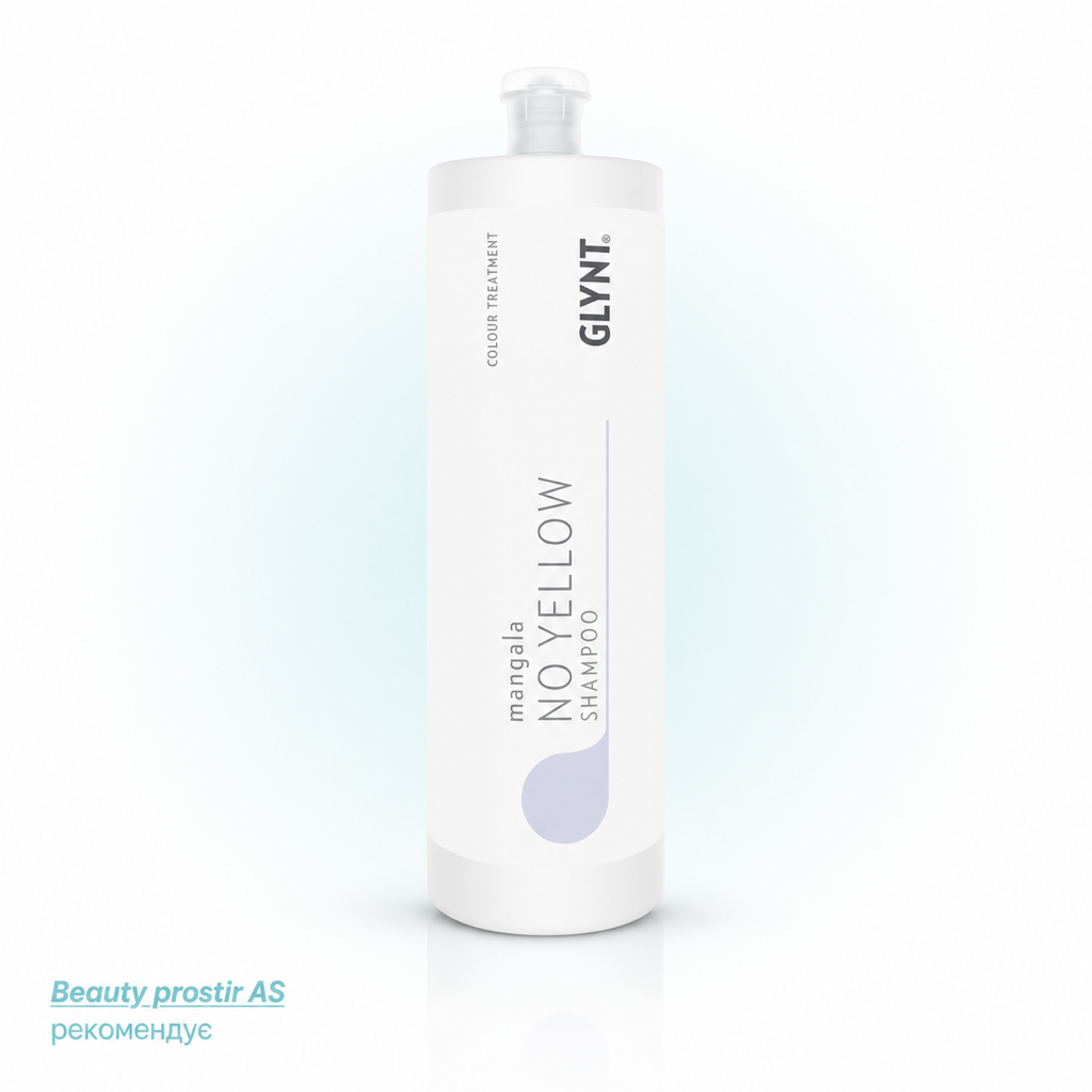 GLYNT Шампунь анти жовтий MANGALA NoYellow INTENSE 1000 мл — 1000 мл