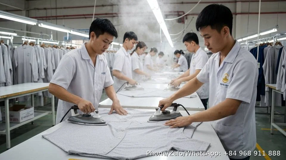 Ho Chi Minh City Clothing Manufacturers - Gold Garment Vietnam
