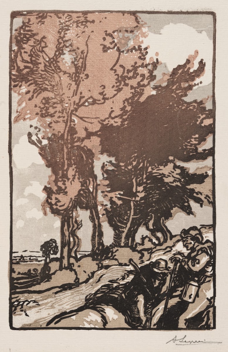 The Resting Place 1904