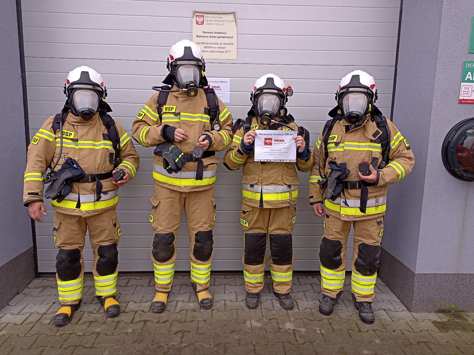 Nowe wyposażenie dzięki Fundacji ORLEN