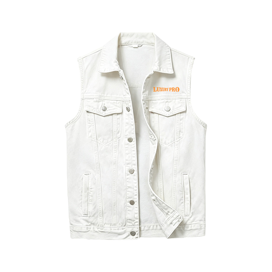 2D Sleeveless Denim