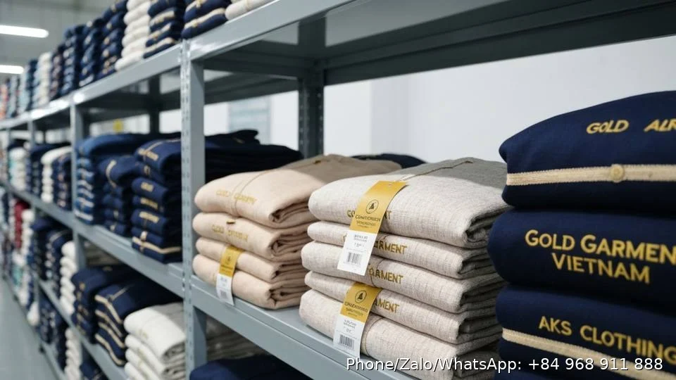 Aks Clothing - Gold Garment Vietnam