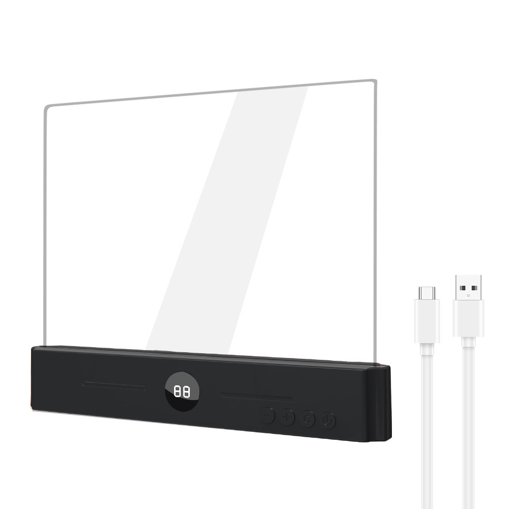 LED-Leseleuchte für flache Oberflächen