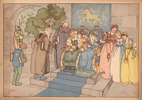 Sleeping Beauty  Everyone in the castle was asleep 1945