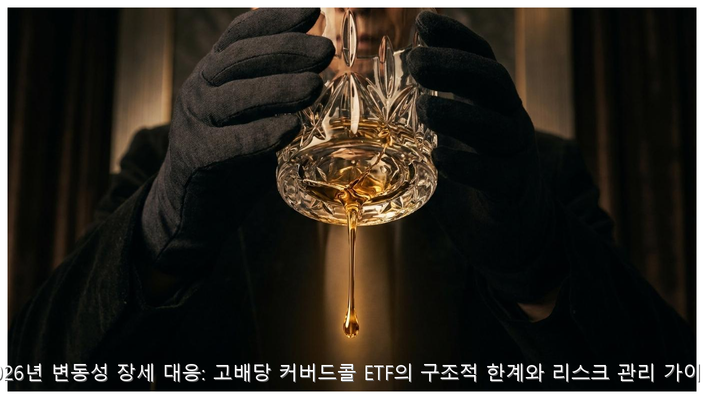 2026 커버드콜 ETF 리스크 관리 가이드 핵심 안내 및 분석 인포그래픽 (2)