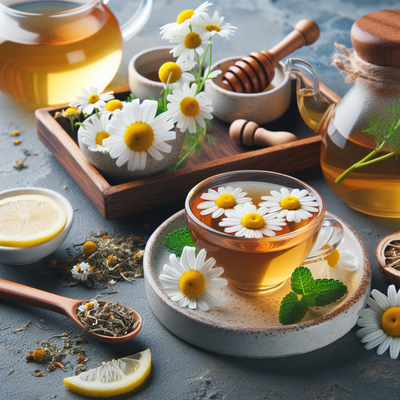 The Nutritional Properties of Chamomile Tea: A Key to Maintaining and Improving Physical and Mental Health