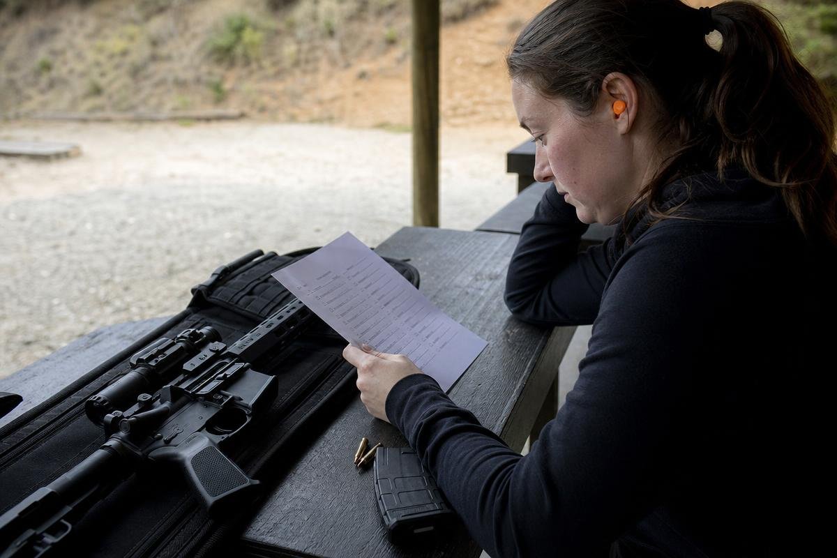 Gun range TX first-time visitor checklist in Denison
