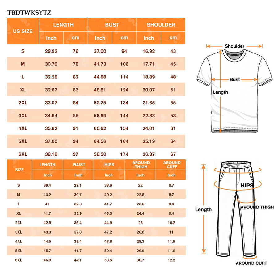 AOP Universal Short Sleeve & Sweatpants Pajama Set (Milk Silk)