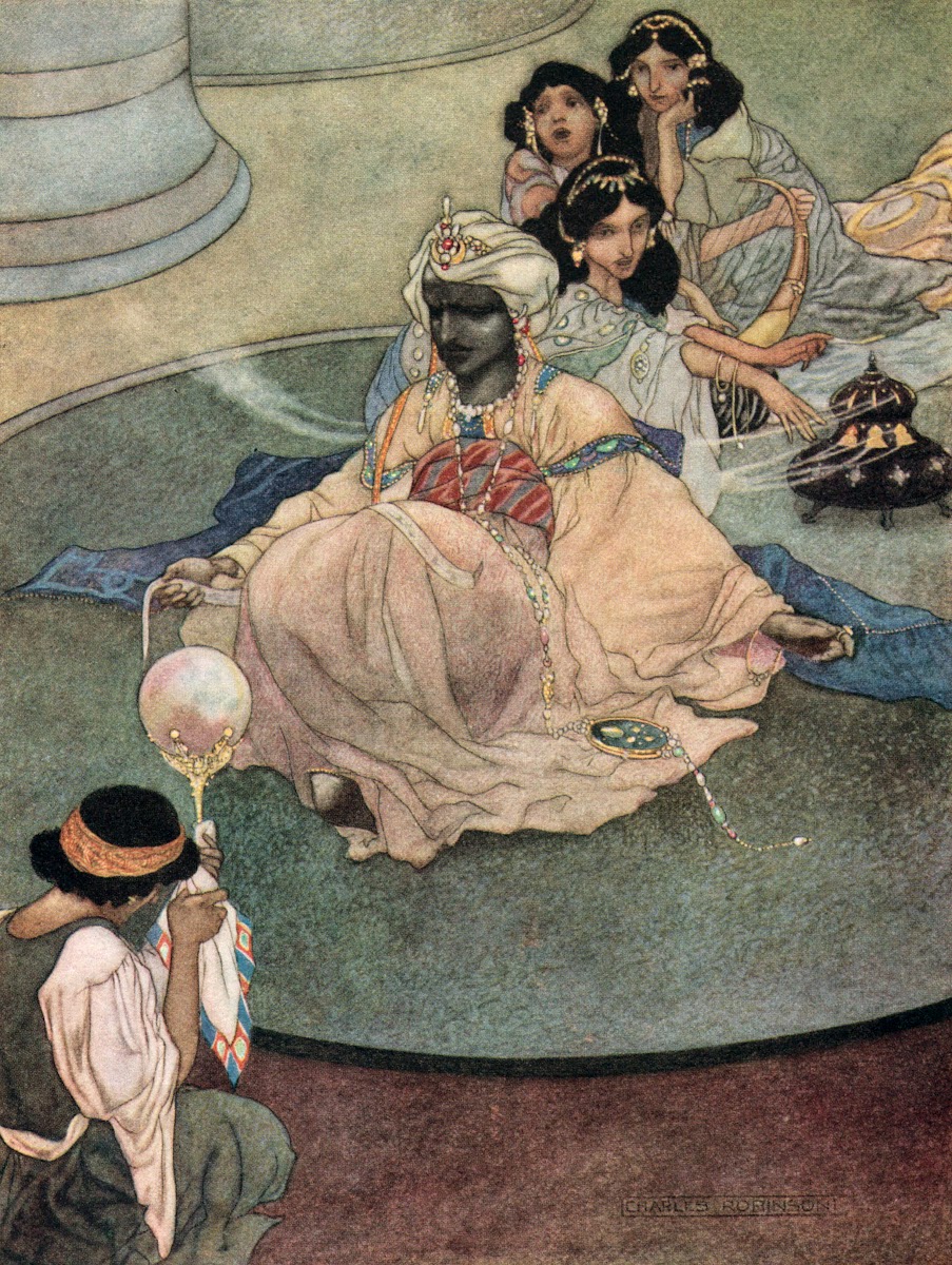 The King Of The Mountains Of The Moon 1913