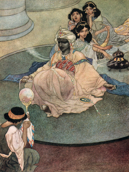 The King Of The Mountains Of The Moon 1913