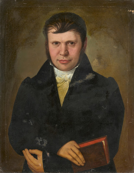 Male Portrait 1834