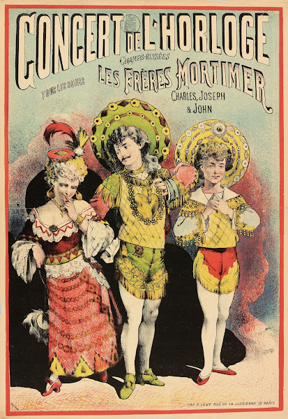 Concert De Lhorloge Champs Elysees Tous Les Soirs Les Freres Mortimer Charles Jo