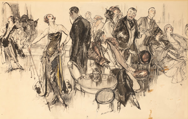 Society Event 1924