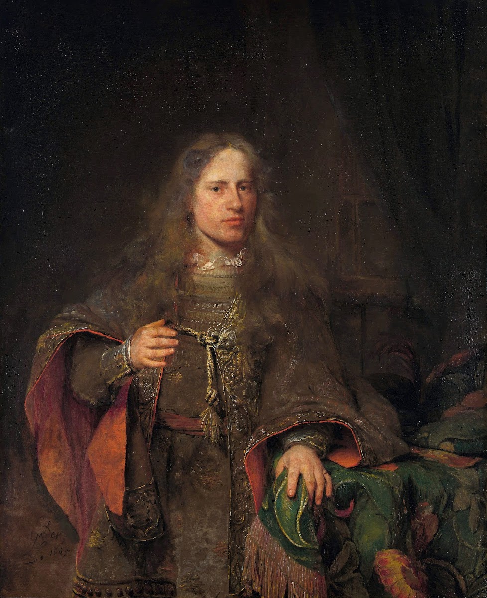 Portrait of Ernest de BeverenLord of West IJsselmonde and De Lindt 1685