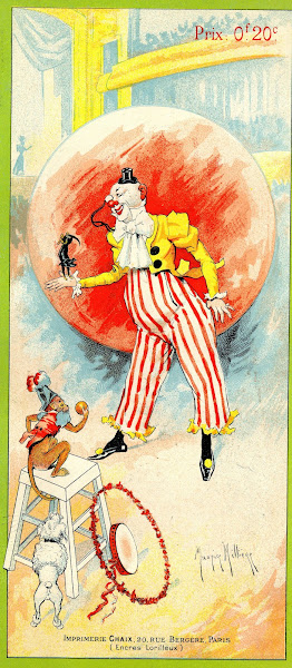Affichette cirque