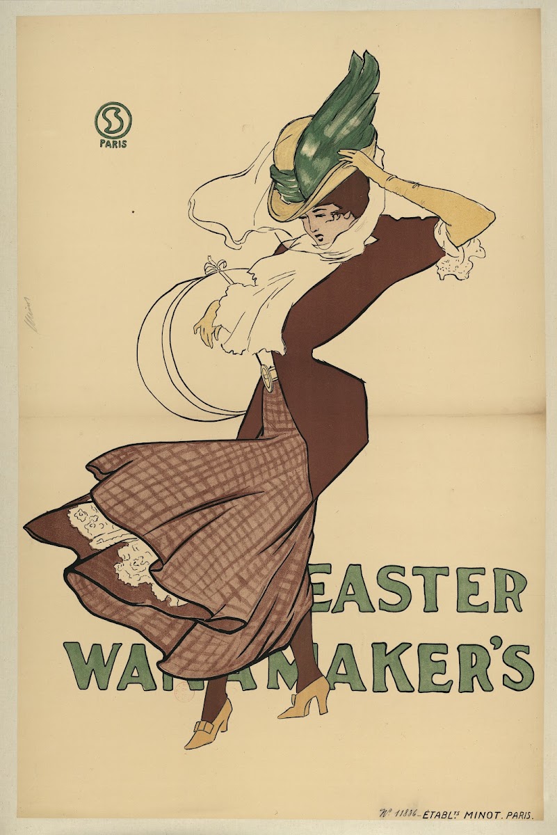 Easter Wanamakers 1908