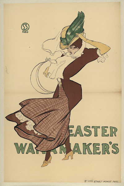 Easter Wanamakers 1908