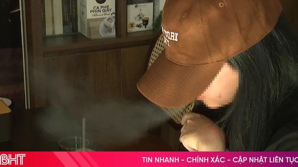 Thuốc lá thế hệ mới tràn lan trên mạng xã hội - Báo Hà Tĩnh