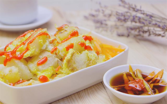 Bột Chiên Hành Tây