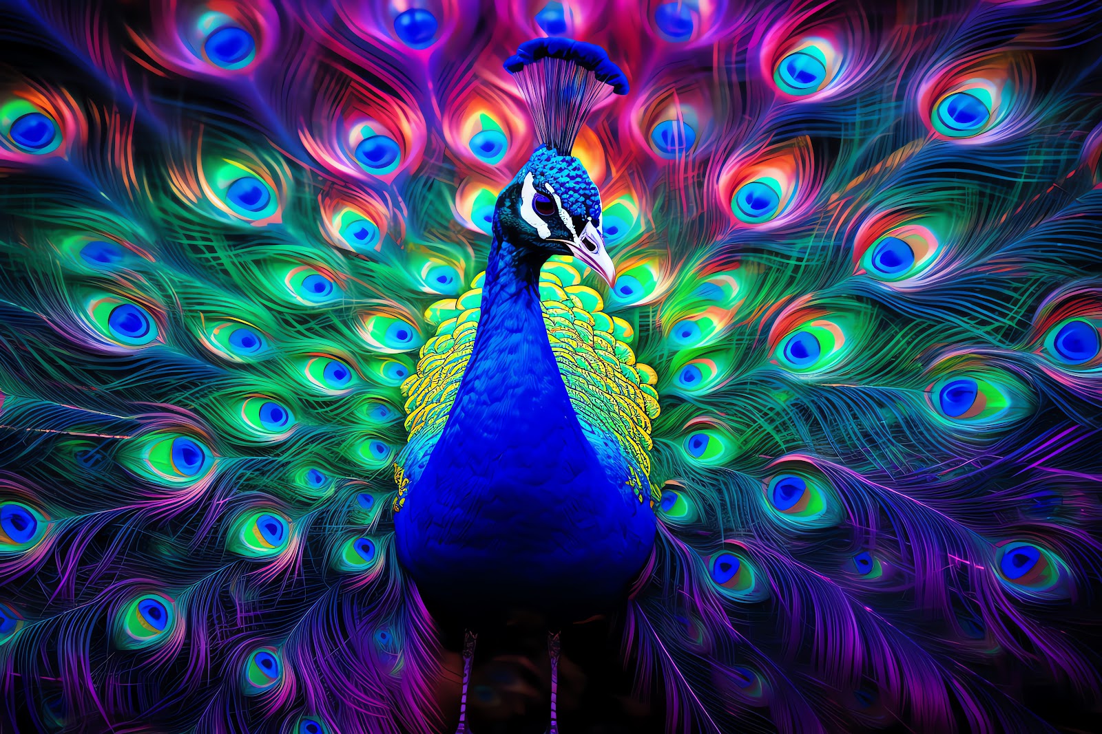 Peacock Wallpaper