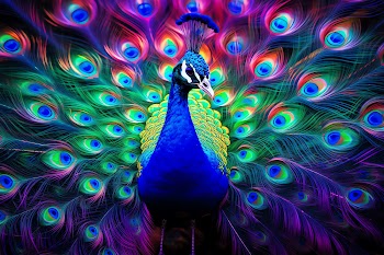 Peacock Wallpaper