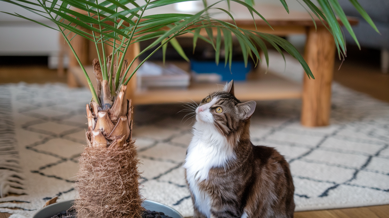 Are Parlor Palms Toxic to Cats?
