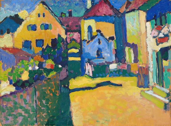 Green Lane in Murnau 1909