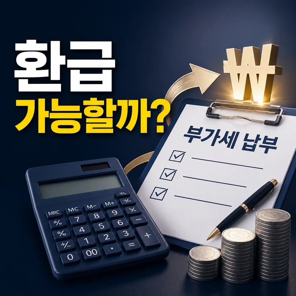 부가세 납부 시 확인해야 할 5가지 포인트