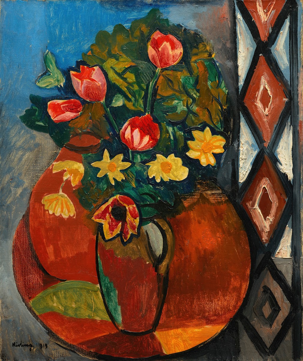 Tulipes et narcisses 1919