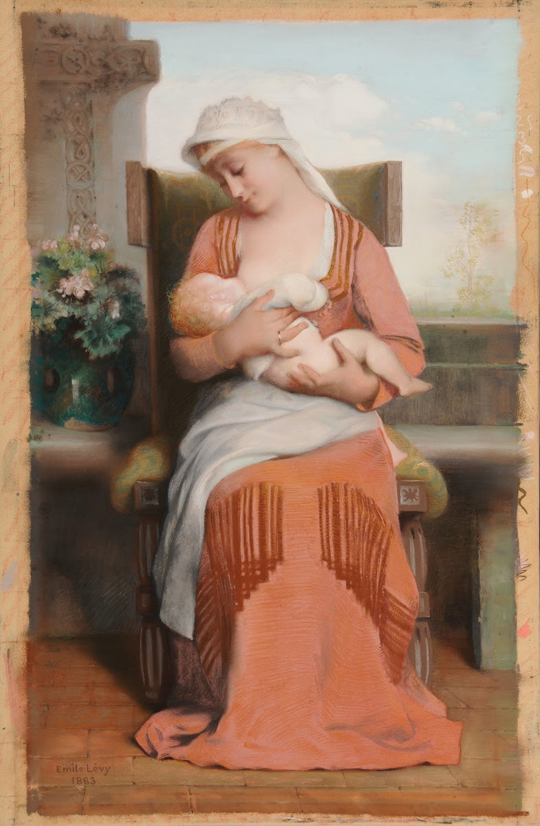 La Jeune mère 1883