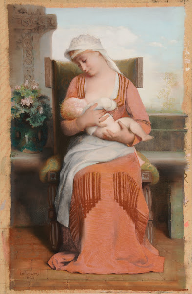 La Jeune mère 1883