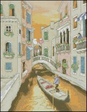 CMP 3478 Wenetian Scene