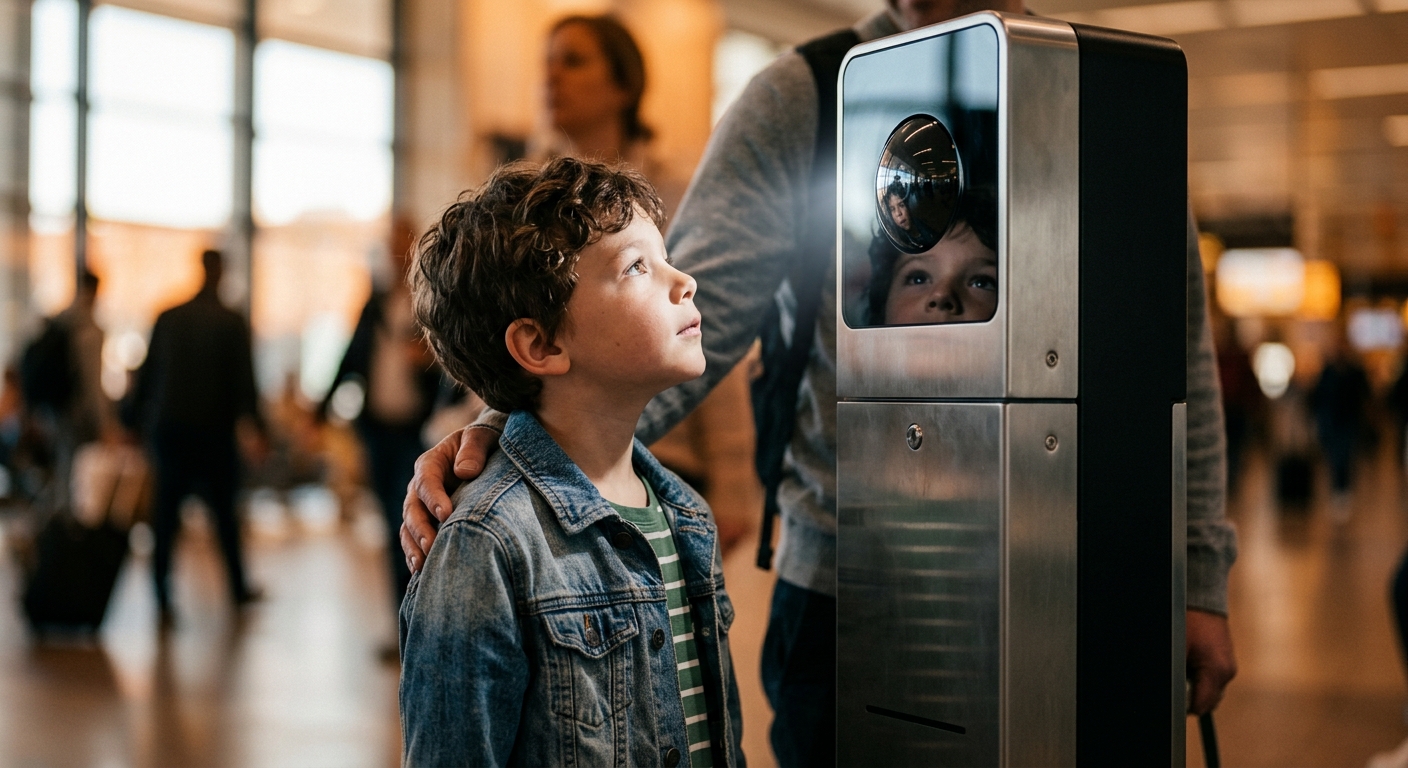 Your Kid's Face Just Became 128 Numbers. Forever.