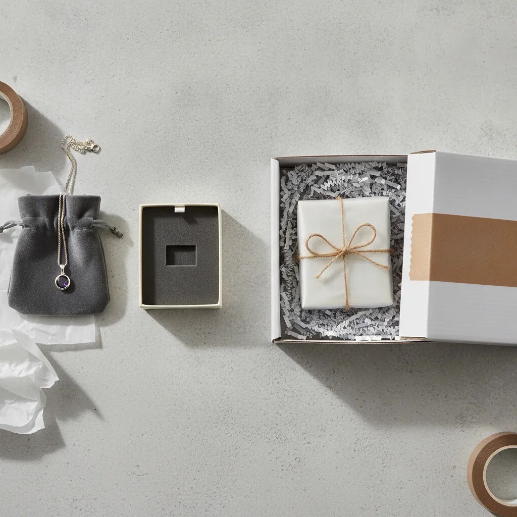 Crafting unforgettable jewelry experiences box buyer packaging workflow for safe jewelry shipping and premium presentation