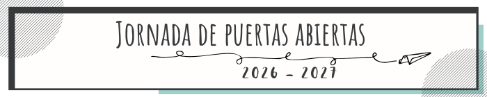 Puertas abiertas 2025 - 2026