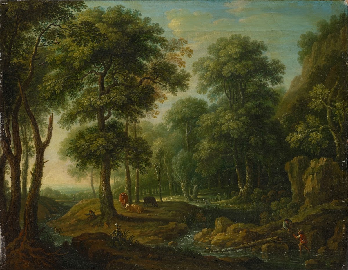 Clearance at the Skirts of a Forest