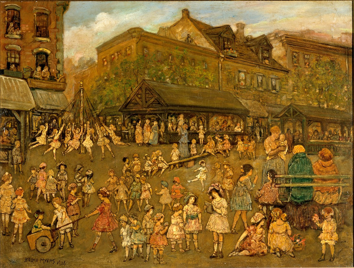 The Field of Joy 1920