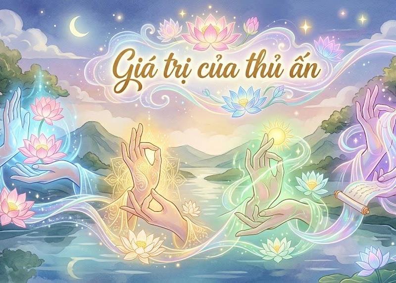Giá trị của Thủ Ấn