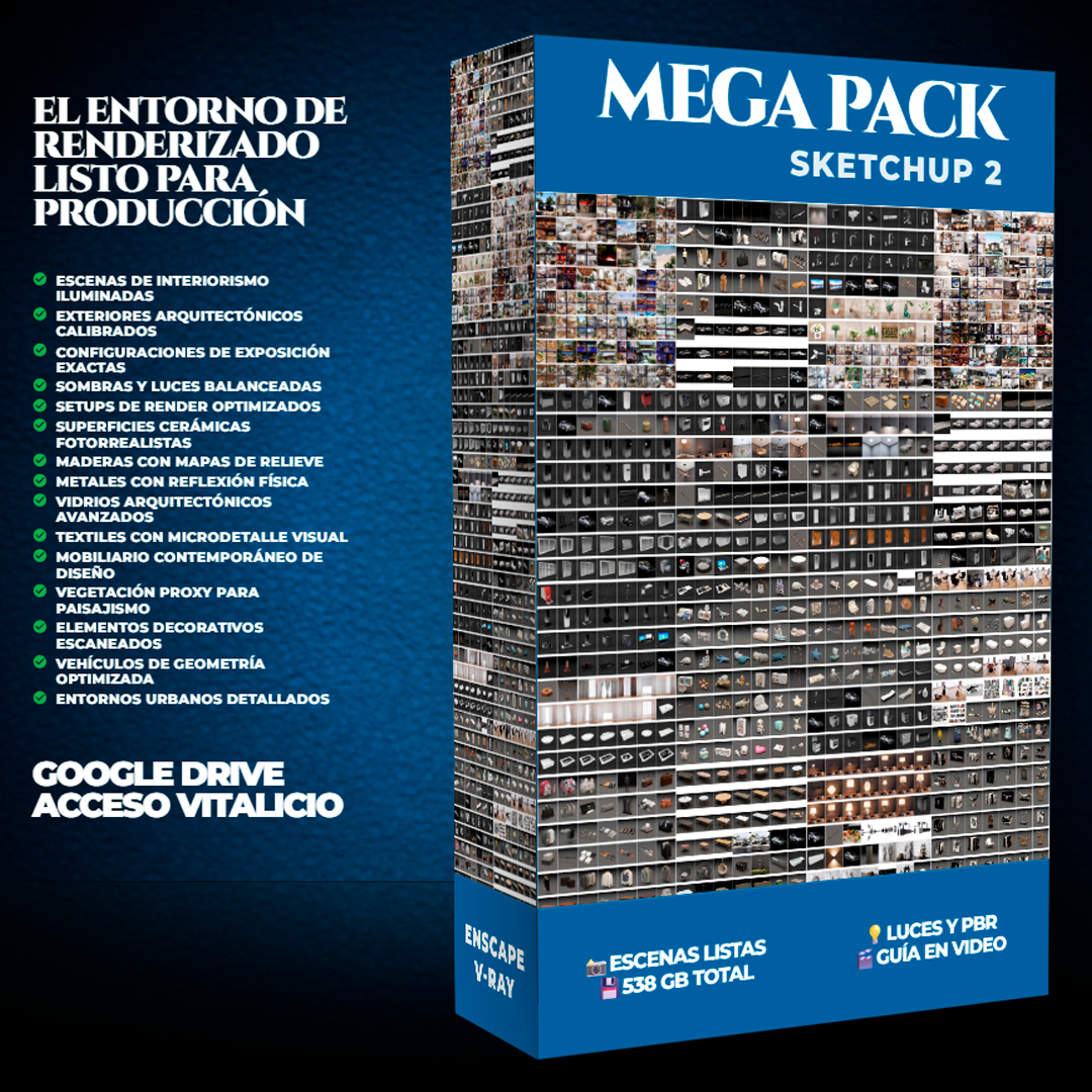 Mega Pack Sketchup 2