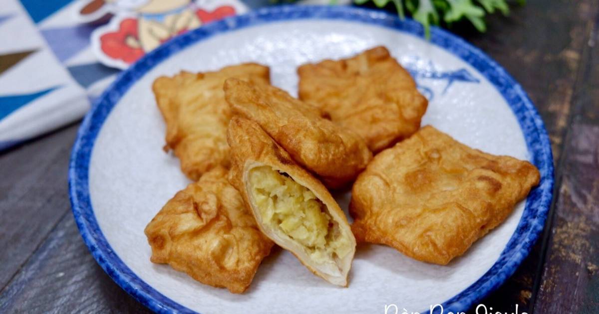 Sầu Riêng Chiên Giòn