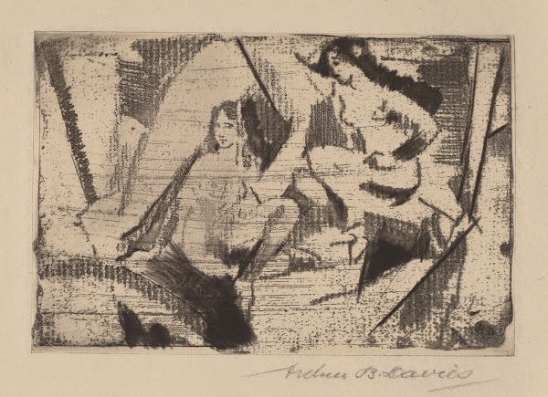 Apparition 1914