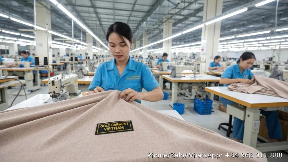 clothing manufacturers - Gold Garment Vietnam