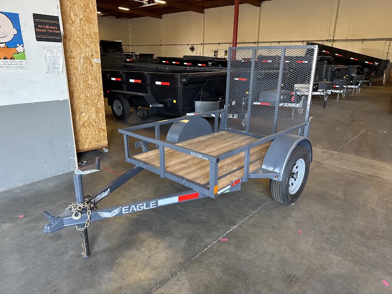 Falcon Sport Single Axle