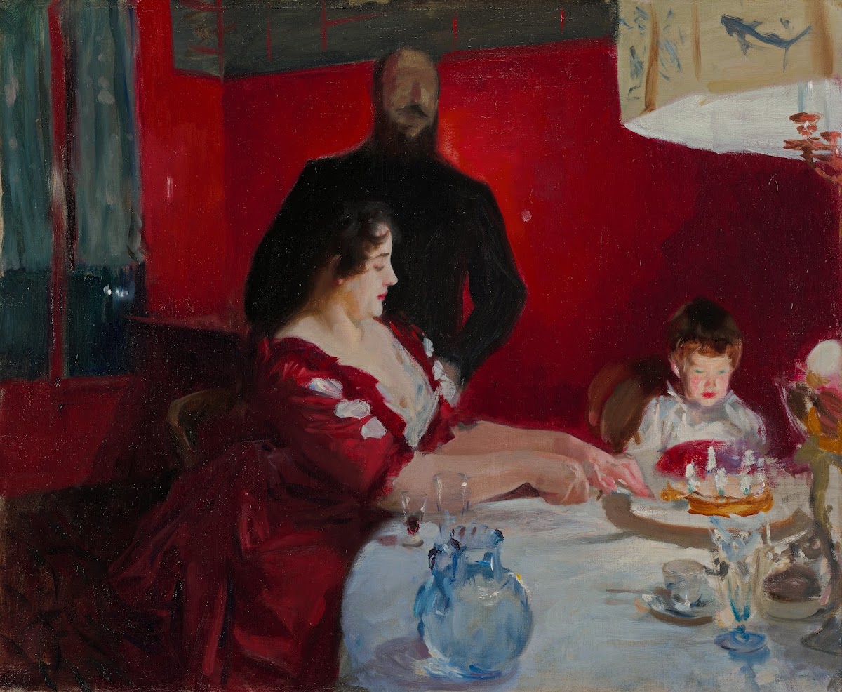 The Birthday Party 1885